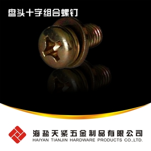 DIN 6900盘头十字组合螺钉