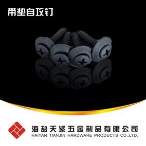 DIN 968盘头十字带垫自攻钉