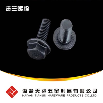 DIN6921-六角頭法蘭面螺栓