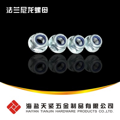 GB6183 - 法蘭尼龍鎖緊螺母