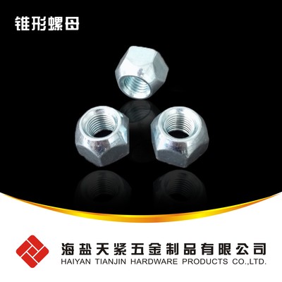 QC 306汽車車輪螺母 六角錐面螺母