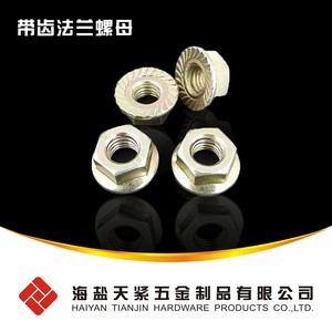 DIN6923-六角法兰面螺母