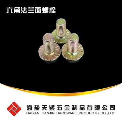ISO 15071六角法蘭螺釘