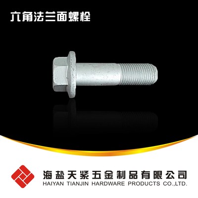 QC 340-帶齒六角法蘭面螺栓