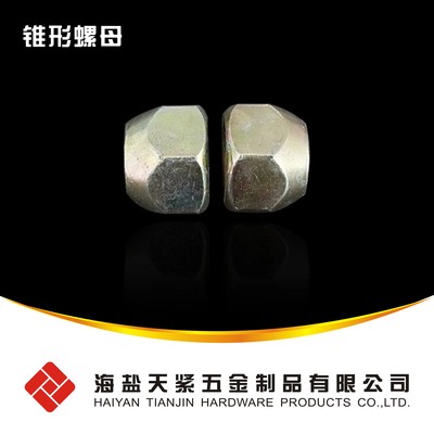 DIN 74361-2-F 輪轂螺母-六角鎖緊螺母