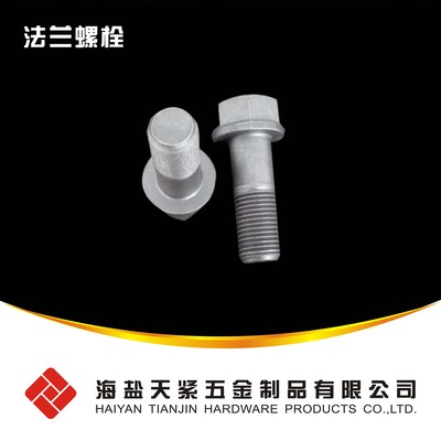 QC 181 六角細(xì)牙法蘭面螺栓