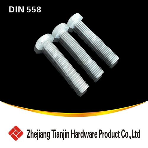 DIN 558Hexagon head screws-product grade C